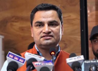 आवश्यकताअनुसार औषधि उपलब्ध गराउनेगरी व्यवस्था गर्नुपर्छ : मन्त्री पौडेल