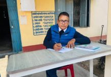 जनताको काम सकेर कृषिमा अग्रसर वडाध्यक्ष मोक्तान